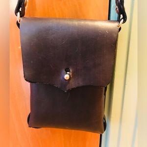 Small Leather Crossbody Purse